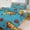 chudan, variant on Fun Pizza Bedding Sets Twin Duvet Cover 3 Piece Cute Bed Set for Boys Girls Kid
