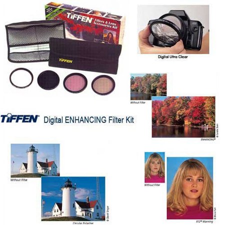 UPC: 0049383108309 | Tiffen 49mm Digital Enhancing Filter Kit