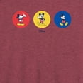 thumbnail image 3 of Mickey & Friends - Mickey Poses - Women's Racerback Tank Top, 3 of 5