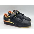 thumbnail image 3 of Adi - das Originals Men's Forum Low Classic Shoes Orange Black FZ5891 Multiple Size, 3 of 6