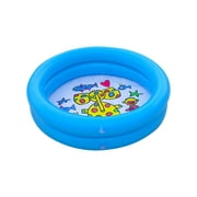 SDJMa Kiddie Pool for Toddler, 25X20Kids Swimming Pool, Inflatable Baby Ball Pit Pool, Small Infant Pool
