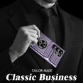 thumbnail image 7 of Decase Heavy Duty Shockproof for Samsung Galaxy S25 Ultra Case,Compatible with Magnetic Car Mount, with Metal Ring Stand+Card Holder, Military Grade Protection,TPU & PC Hybrid Rugged Case,Violet, 7 of 7
