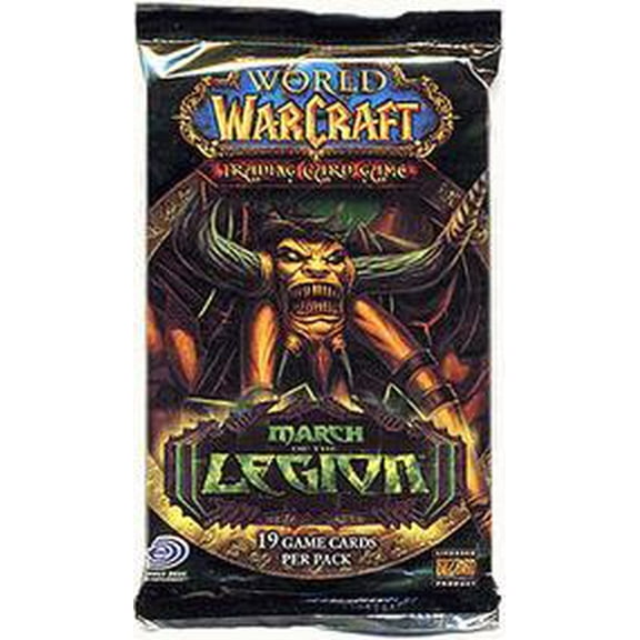 World of Warcraft Trading Card Game March of the Legion Booster Pack