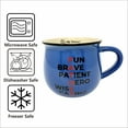 thumbnail image 3 of Silly Obsessions Coffee Lover Gift Basket for Dad - Coffee Accessory Gift Set - Fun and Unique Coffee Themed Items for Coffee Lover Dad from Daughter and Son. Father's Day, Christmas Gift Idea. (blue), 3 of 8
