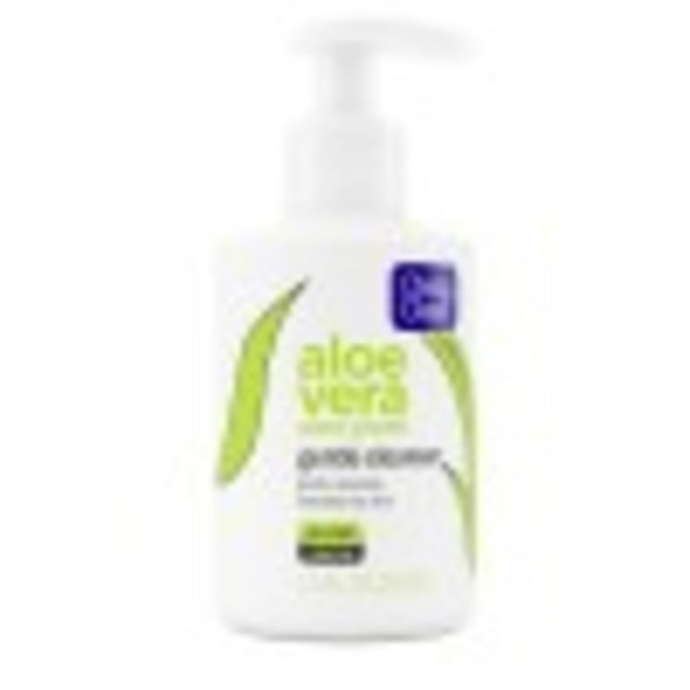 Clean & Clear Aloe Vera Gentle Acne Facial Cleanser, 7.5 fl. oz