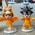 thumbnail image 5 of Digimon Adventure Anime Figure Digimon Seraphiwomon Garurumon Angemon Box Toys Model Chirstmas Birthday Gift, 5 of 5