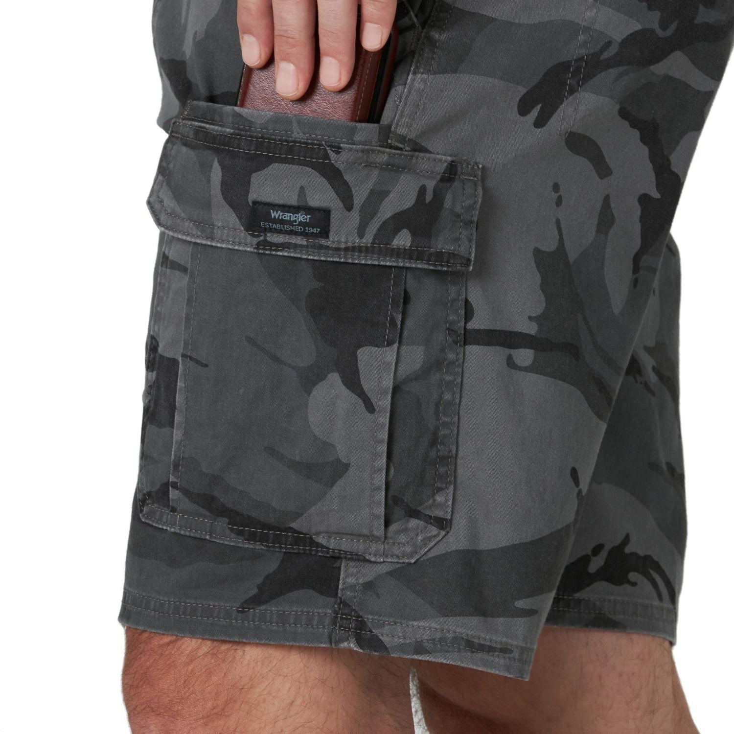 Wrangler Men's Stretch Cargo Short