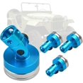 thumbnail image 1 of Pack of 4 Body Post Mount Alloy Magnetic Stealth Invisible Body Post Mount Magnetic Shell Model(Blue), 1 of 5