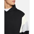 thumbnail image 4 of No Boundaries Colorblock Fleece Hoodie, Men's XS-5XL, 4 of 5