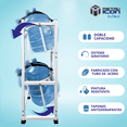 thumbnail image 3 of Porta Garrafón Doble , Dispensador de Agua Doble , Metal Icon Home, 3 of 6