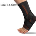 thumbnail image 2 of Ankle Support Brace with Adjustable Wrap, for Heel Pain, Volleyball, Basketball, Running, 2 of 5