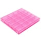 thumbnail image 4 of Caja de almacenamiento de joyas, caja de almacenamiento de uñas, caja de rejilla para uñas rosa, calidad en la que puede confiar, 4 of 8