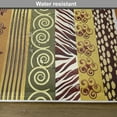 thumbnail image 6 of Ambesonne Zambia Place Mats Set of 4, Vintage Mixed African, Standard Size, Multicolor, 6 of 6