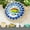 Blue-C, variant on Glass and Wooden Craft Kits for Adults Mixed Color DIY Projects for Beginners and Enthusiasts,3.54 inch,Rainbow B