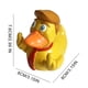 thumbnail image 4 of Pato Juguete Donald Trump Duck Doll Cute Decor (dedo Medio) Amarillo, 4 of 4