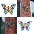 thumbnail image 4 of Beautiful 3D Courtyard Home Wall Art Metal Butterfly Hanging Sculpture Garden Decorative TYPE 2, 4 of 8