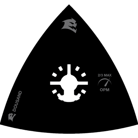 UPC: 0008925155447 | Freud DOUSAND Oscillating Tool Sanding Pad  3-1/4-In. – Quantity 1
