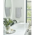 thumbnail image 3 of Amerock Stature Chrome 8 inch (203mm) Towel Bar, 3 of 7