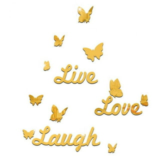 Live Laugh Love Decal
