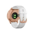 thumbnail image 5 of Garmin vivomove® Style Blush Pink Nylon with Gold Hardware, 5 of 9