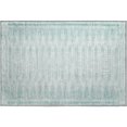 thumbnail image 2 of Addison Rugs Mayfield Premium Machine Washable Transitional Border Turquoise Rectangle Rug, 1'8" x 2'6", 2 of 6