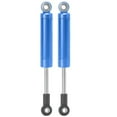 thumbnail image 2 of Amortiguador de resorte incorporado de aluminio RC 2 uds 80mm para coche TRAXXAS SLASH 2WD RC (azul), 2 of 8