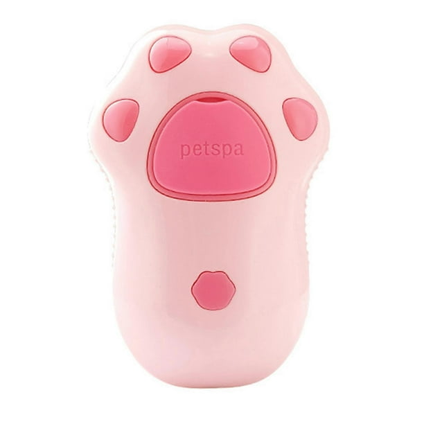 Electric Cat Claw Shaped Pet Spray Massage Brush Refillable Pet Massage Brush Pet Cleaning Accessories