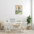 thumbnail image 2 of Stupell Industries Towering Cactus Plants Arid Desert Vegetation Nature Photograph Gray Framed Art Print Wall Art, Design by Susan Bryant, 2 of 8