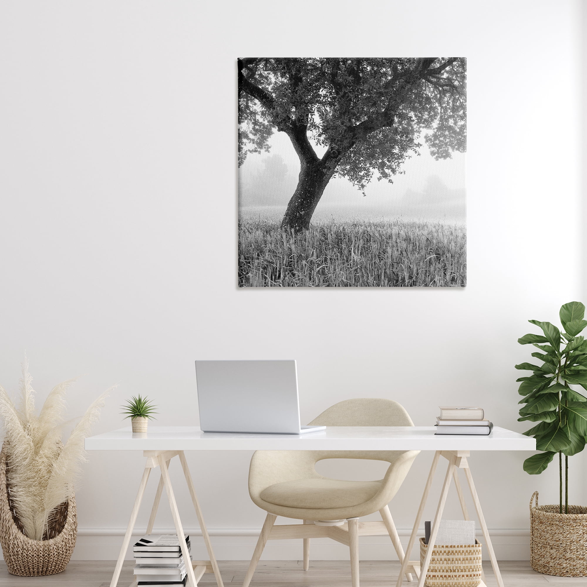 Stupell Industries Tuscan Morning Oak in Mist Canvas Wall Art, design by Chip Forelli