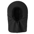 thumbnail image 6 of Falari Outdoor Sun Hat, Wide Brim with Neck Flap, Safari Hiking Gardening Fishing Hat - Black, 6 of 7