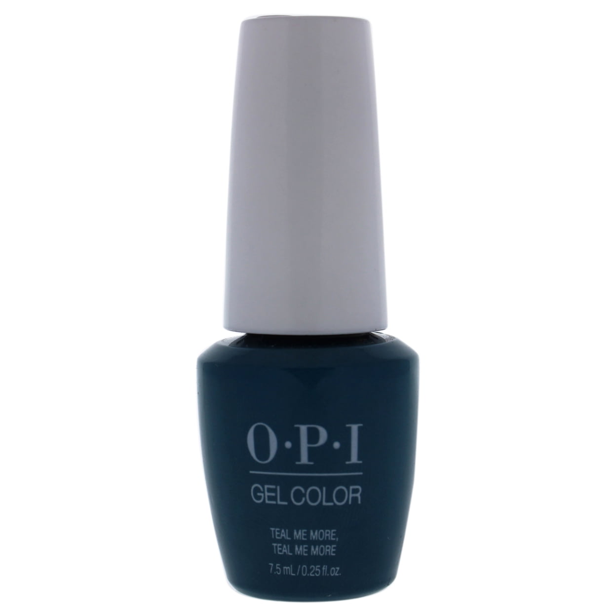 OPI GelColor Gel Nail Polish, Teal Me More-Teal Me More, fl oz - OPI GelColor Gel Nail Polish, Teal Me More-Teal Me More, fl oz -