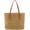 Brown, variant on Straw Bag for Women Woven Beach Structured Tote Handmade Crochet Carteras De Mujer Summer Shoulder Bohemian Pom Travel