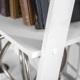 thumbnail image 3 of Manor Park 4 Shelf Simple Modern Wood Ladder Bookcase, 3 of 8