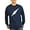 Navy, variant on CafePress - Lightning Bolt White Long Sleeve Dark T Shirt - Long Sleeve Dark T-Shirt