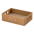 thumbnail image 1 of Caja rascadora para gatos Yuyangstore Cartón rascador grande Estilo A 47 cm x 31,5 cm x 14 cm, 1 of 8