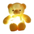 thumbnail image 5 of 2026 New! Creative Light Up LED Inductive Teddy Bear Stuffed Animals Plush Toy Colorful Glowing Teddy Bear, 20- Inch, 5 of 6
