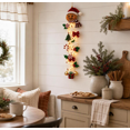 thumbnail image 2 of Christmas Glowing Door Hanger Chandelier Doors Decoration, Christmas Warm Light with Warm Glow Indoor Hanging,Vertical Entryway Decor for Front Outdoor Side, 2 of 6