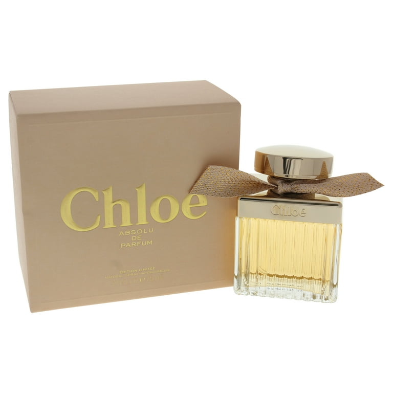 Chloe 'Chloe Absolu de Parfum' EDP .17oz Mini Glass Bottle NIB - Beautiful!
