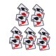thumbnail image 2 of uds Poker Ace parche para ropa planchar en naipes apliques DIY camiseta pegatina de tela, 2 of 5