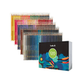 thumbnail image 1 of Juego De Lápices Para Dibujar Pintar De Colores Vibrantes 120 Pz Lab.G Multicolor, 1 of 5