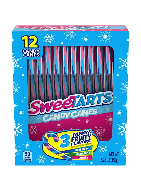 Candy Canes in Christmas Candy