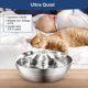 thumbnail image 4 of Fuente de agua para gatos shaofei dispensador de agua acero inoxidable, 4 of 5