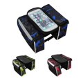 thumbnail image 4 of MesaSe Waterproof Reflective Bike Top Tube Storage Bag Touch Screen Mobile Phone Sack, 4 of 7