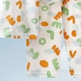thumbnail image 5 of Unisex Kids Pajamas Set Long Sleeve Cotton Sleepwear Lounge Set 6-12 Months 12-24 Months 2t 3t 4t 5t 6t 7t 8t 9t Children(Green,2-3 Years), 5 of 6