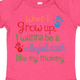 thumbnail image 4 of Inktastic Volleyball Coach Like Mommy Boys or Girls Baby Bodysuit, 4 of 5