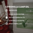thumbnail image 3 of Parafina de cintronela aromática Lamp Oil Gas One, 1L (1,28 L), 3 of 5
