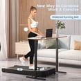 thumbnail image 4 of Goplus Under-Desk Walking Treadmill Jogging Exercise Machine w/ Remote Controller, 4 of 10