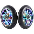 thumbnail image 5 of 2Pcs 110 mm Colorful Aluminium Stunt Scooter Wheels Aluminum Scooter Wheel Scooter Accessories, 5 of 8