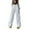 White, variant on Sngxgn Womens Cargo Pants With Pockets Outdoor Casual Trousers Work Pants Low Waist Y2K Pants Relaxed Jogger(Red,XXL)
