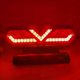 thumbnail image 3 of Motorcycle Rear Lights LED Motorcycle Brake Light ATV Tail Light Motorbike Stop Turn Signal Direction Indicator Blinker, 3 of 5